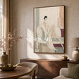 Serene Silhouette In Beige #MA318