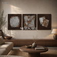 Earthen Silence Triptych #TX697