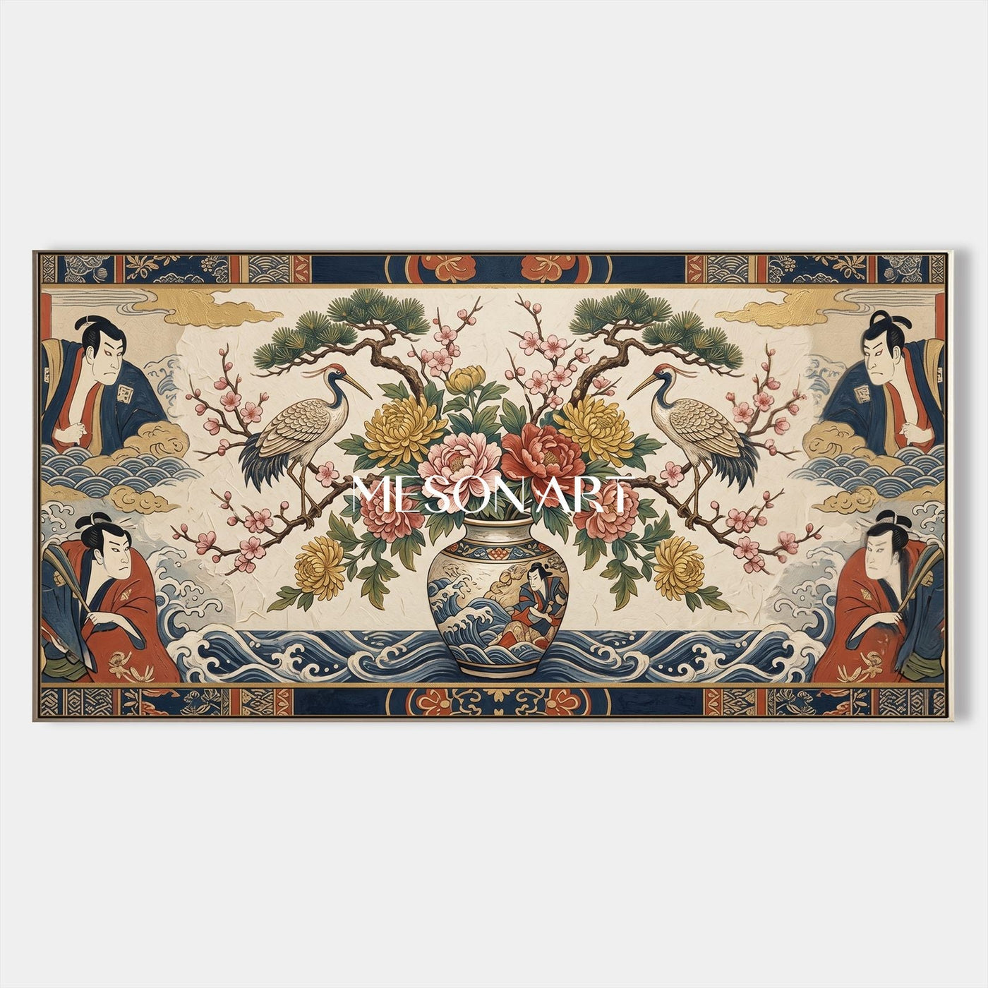 Cranes Of The Eastern Wave #UK042