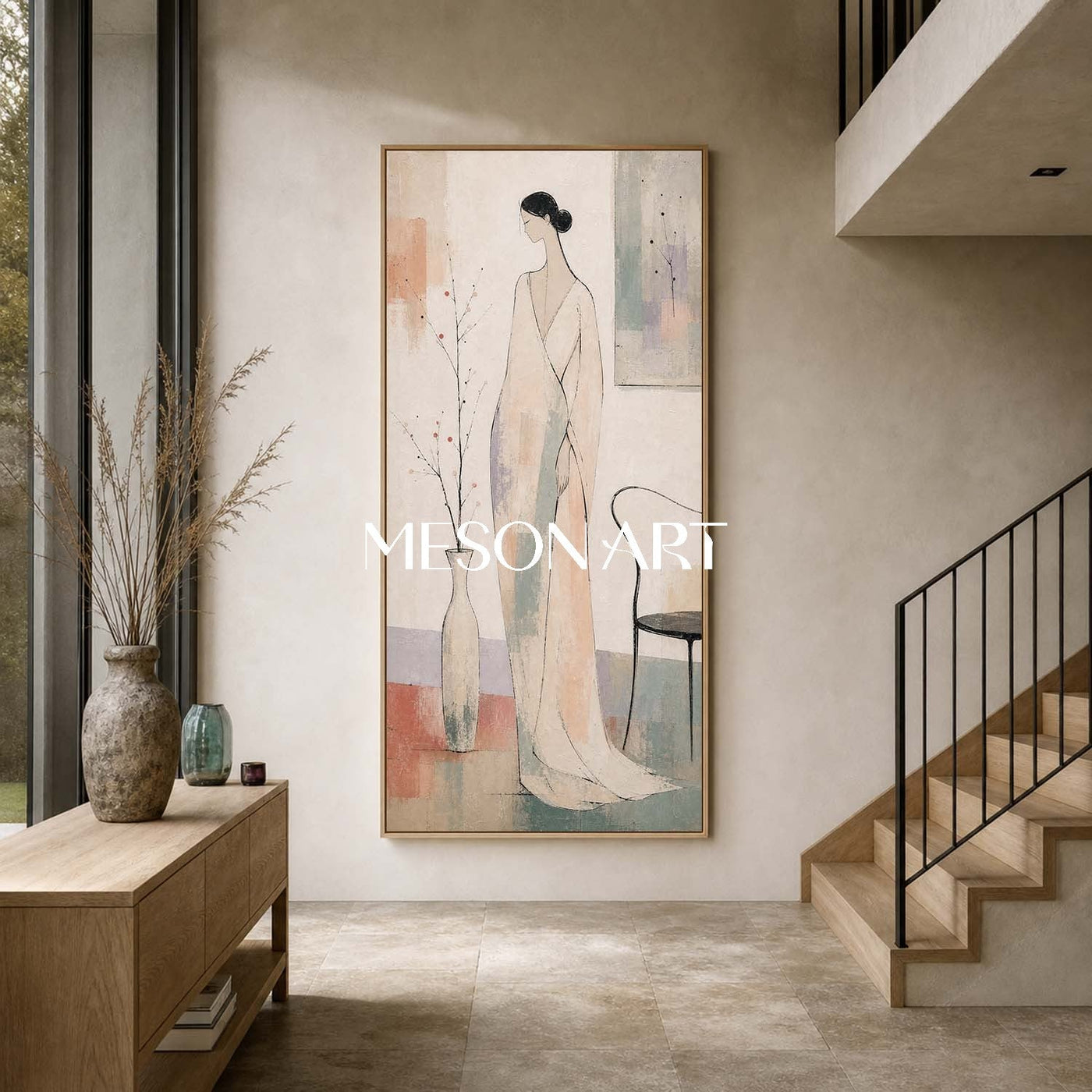 Silhouette In Beige #MA313