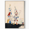 Whimsical Tower Guardian #CSQ197
