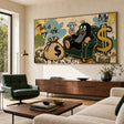 Golden Graffiti Opulence #XCL081