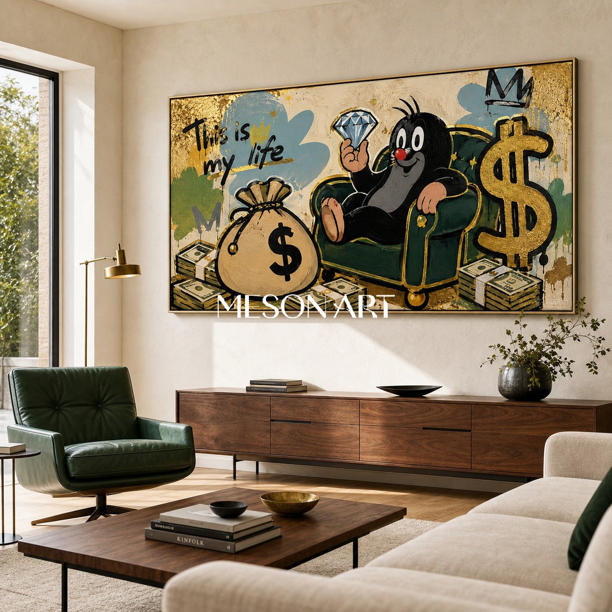 Golden Graffiti Opulence #XCL081
