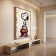 Snoopy's Abstract Joy #HQ001