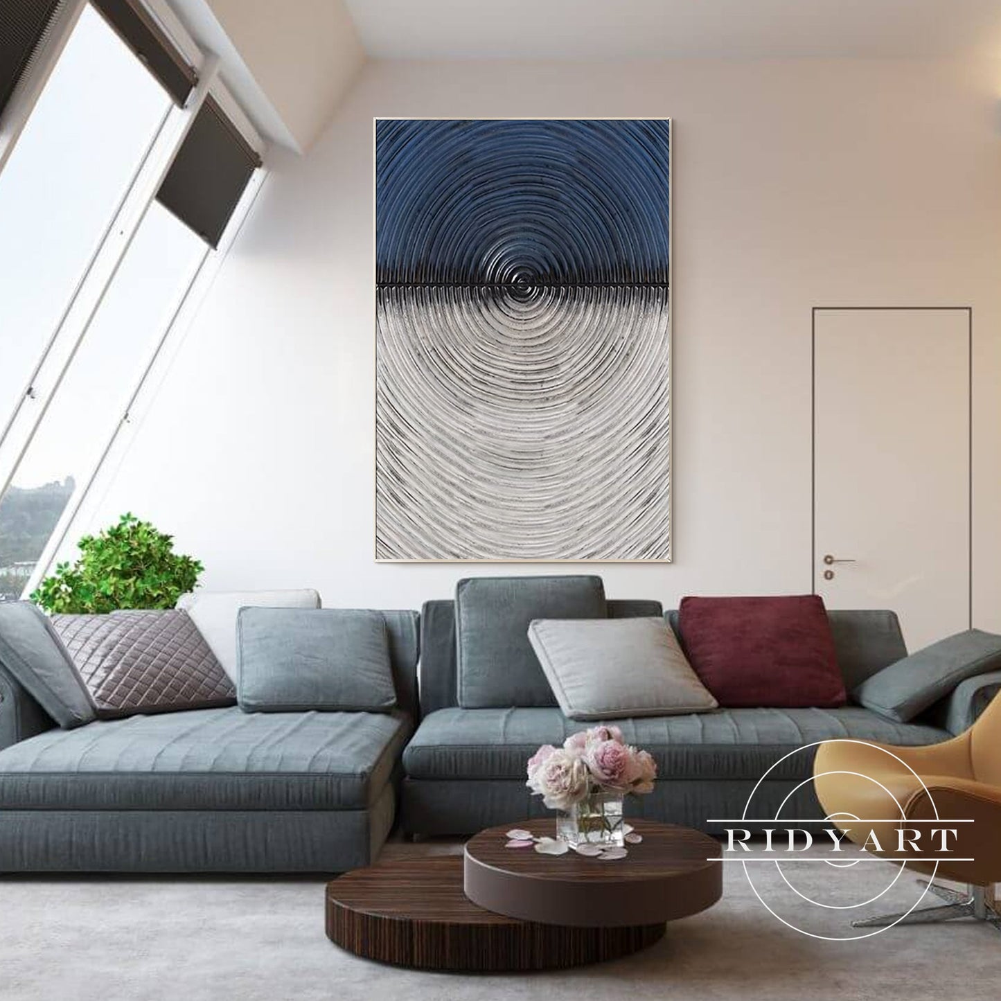 Abstract wall art_0827
