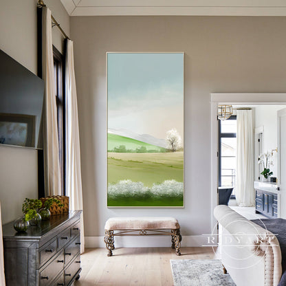 Mountain wall art_0529