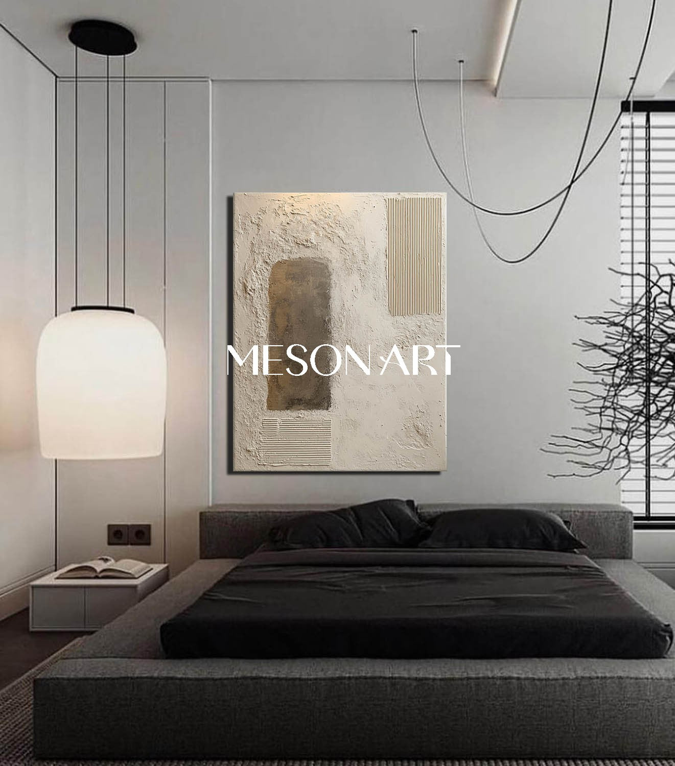 Wabi-Sabi Wall Art #TX442