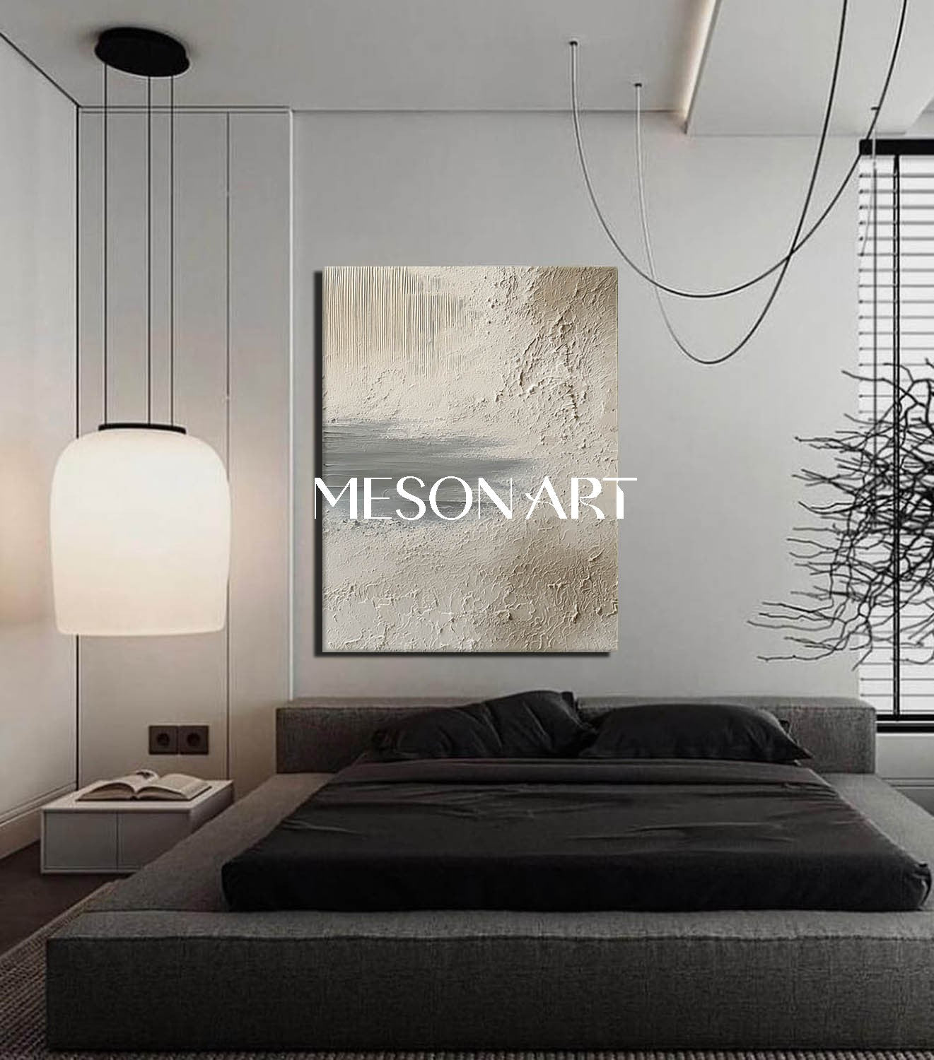 Plaster Art Texture Painting #SG420