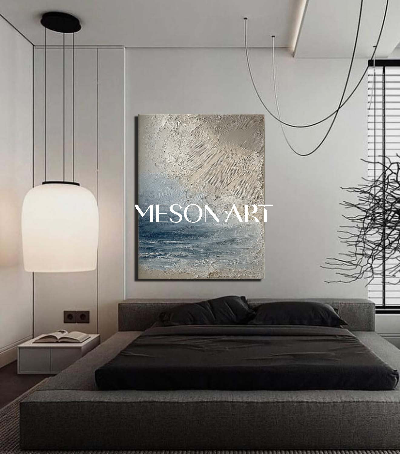 Plaster Art Texture Painting #SG422