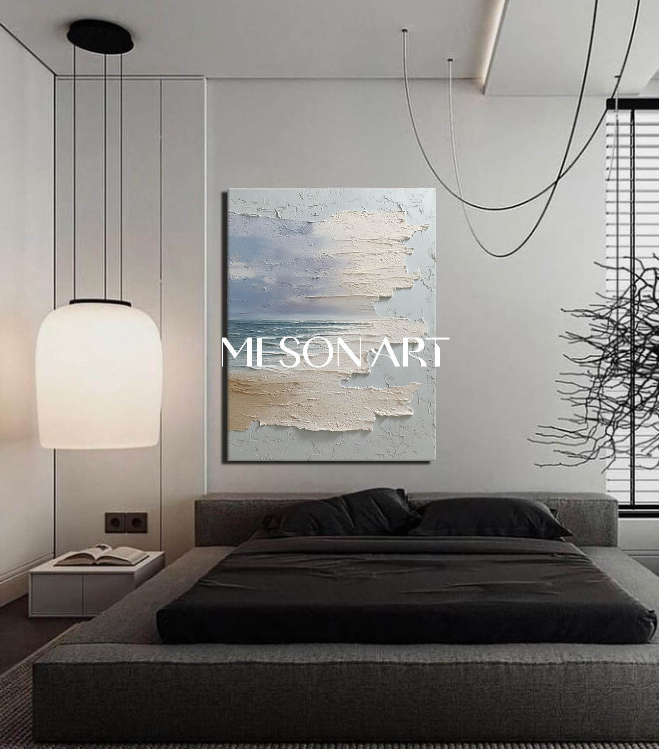 Plaster Art Texture Painting #SG423