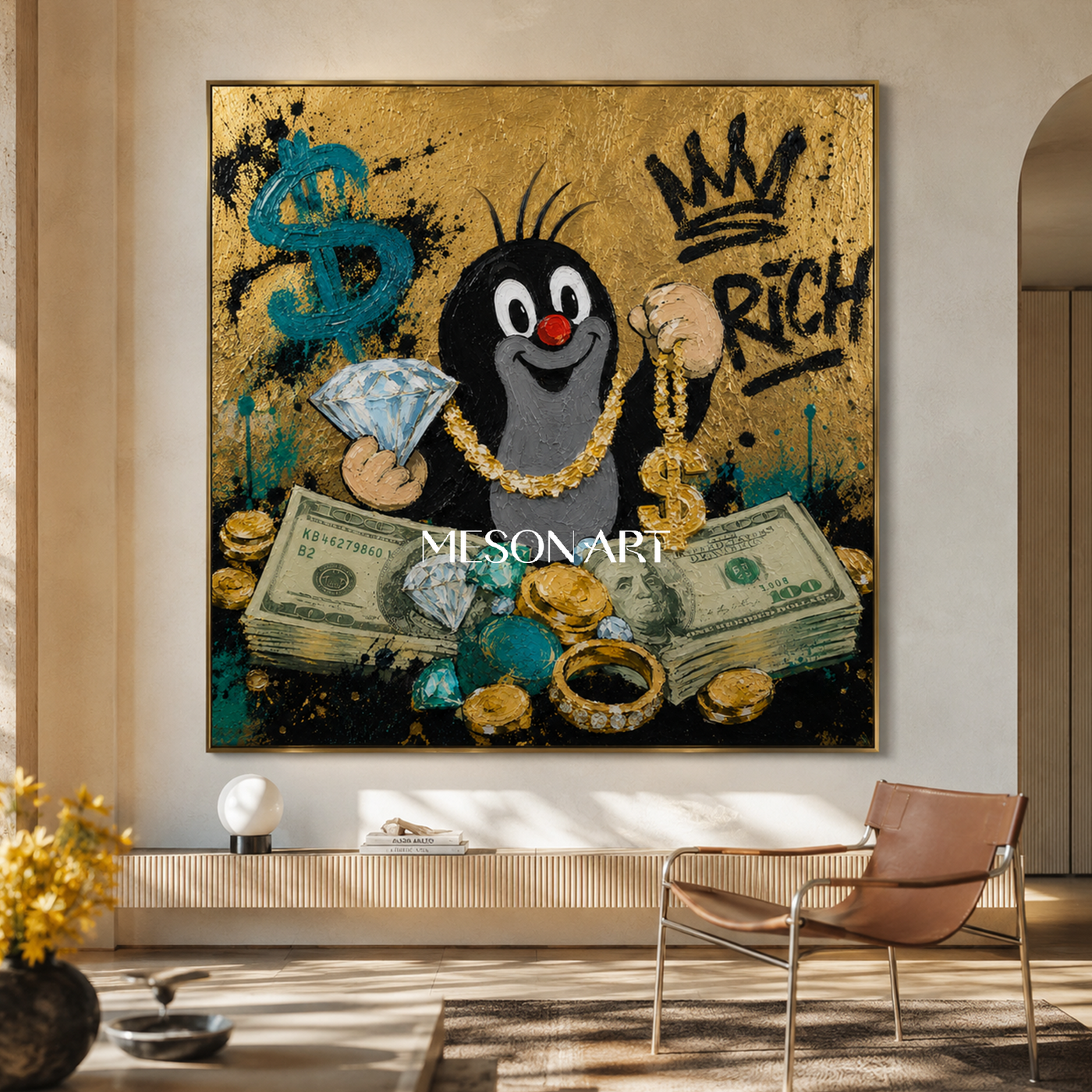 Gilded Mole Opulence #XCL084