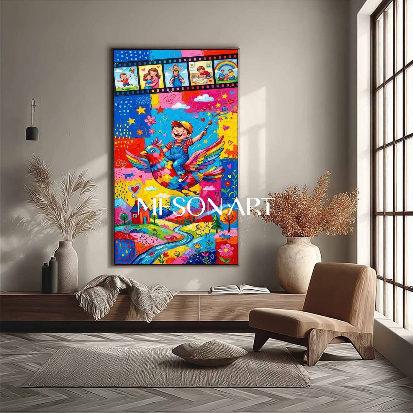 Joyful Flight of Imagination #SA056