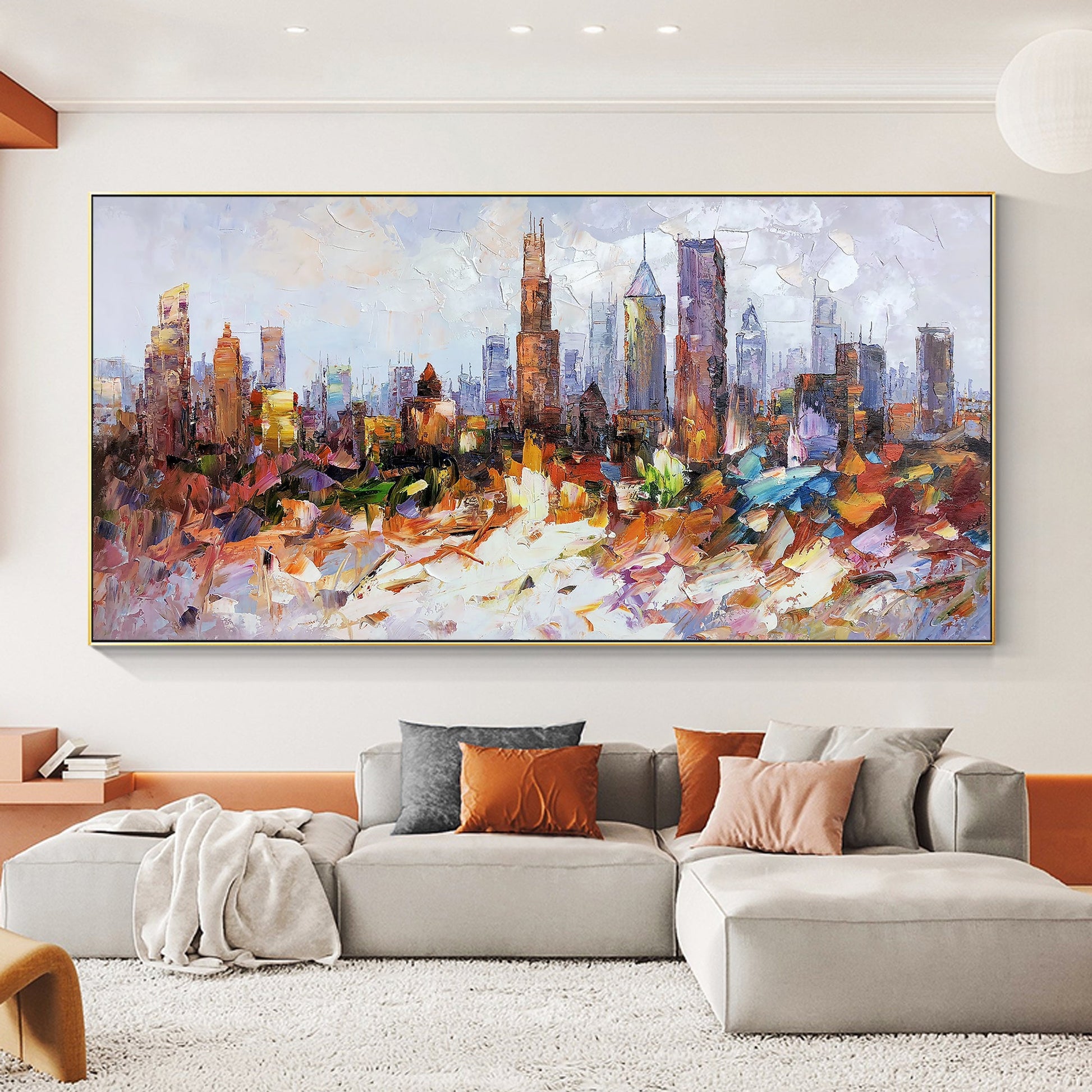 Chicago Painting Wall art_01
