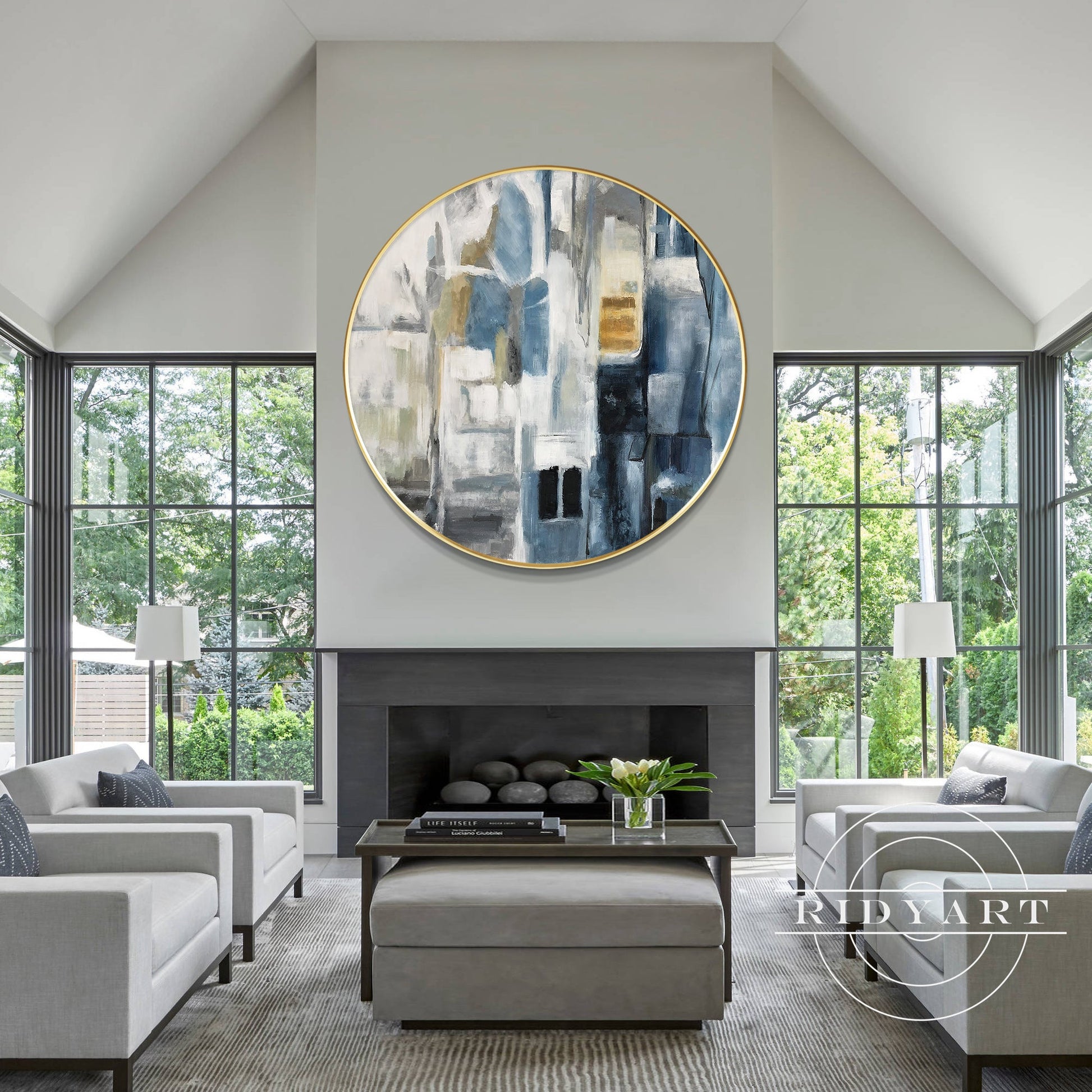 Abstract Wall Art_774