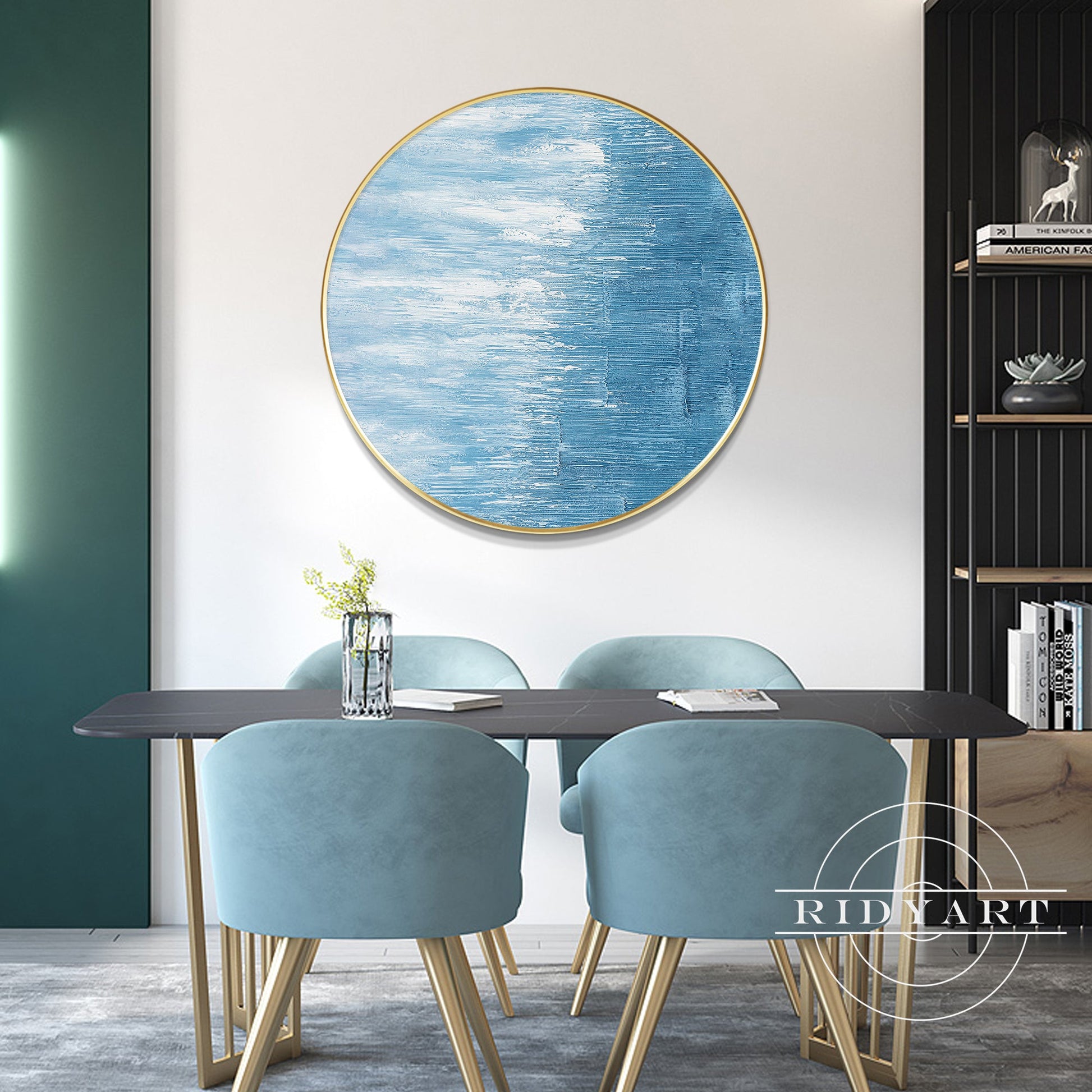 Abstract Wall Art_775
