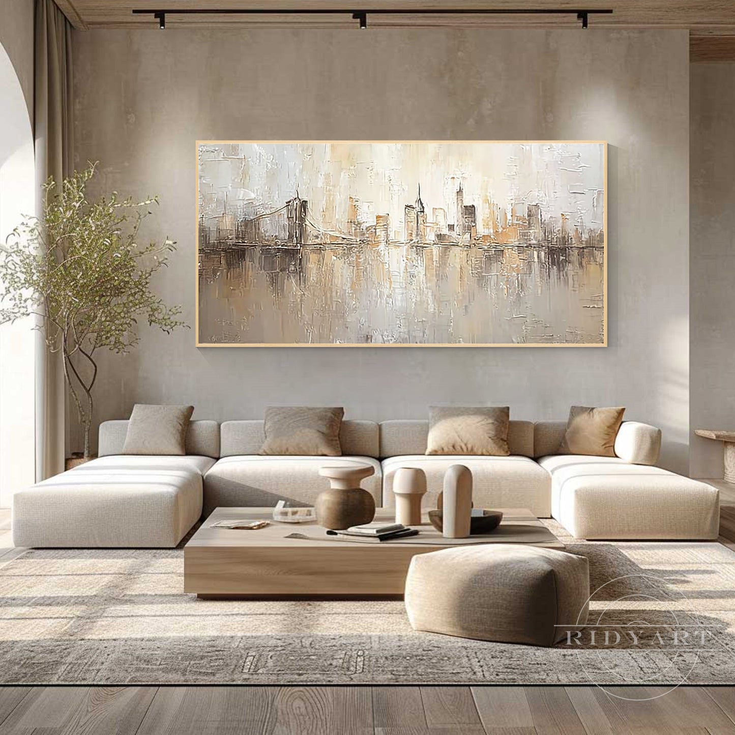 Abstract Wall Art_7art_city_06