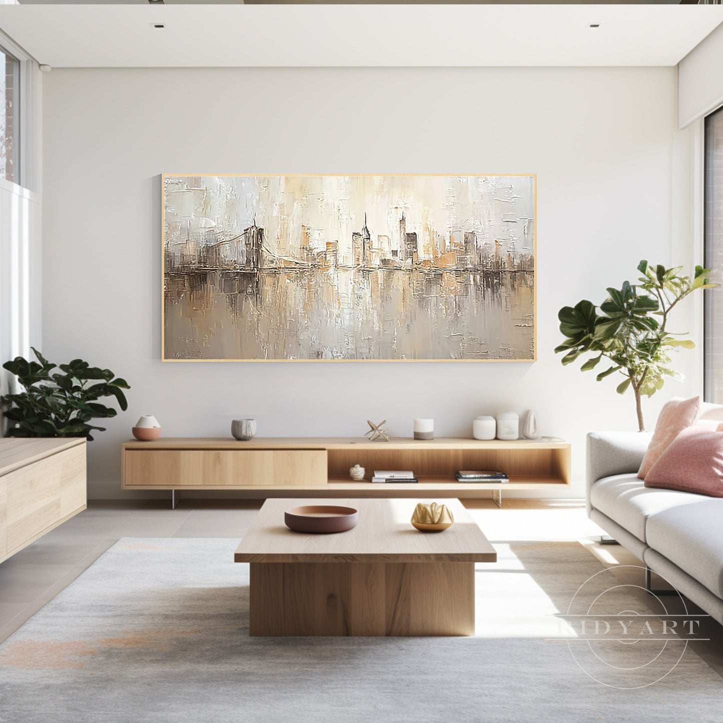 Abstract Wall Art_7art_city_06