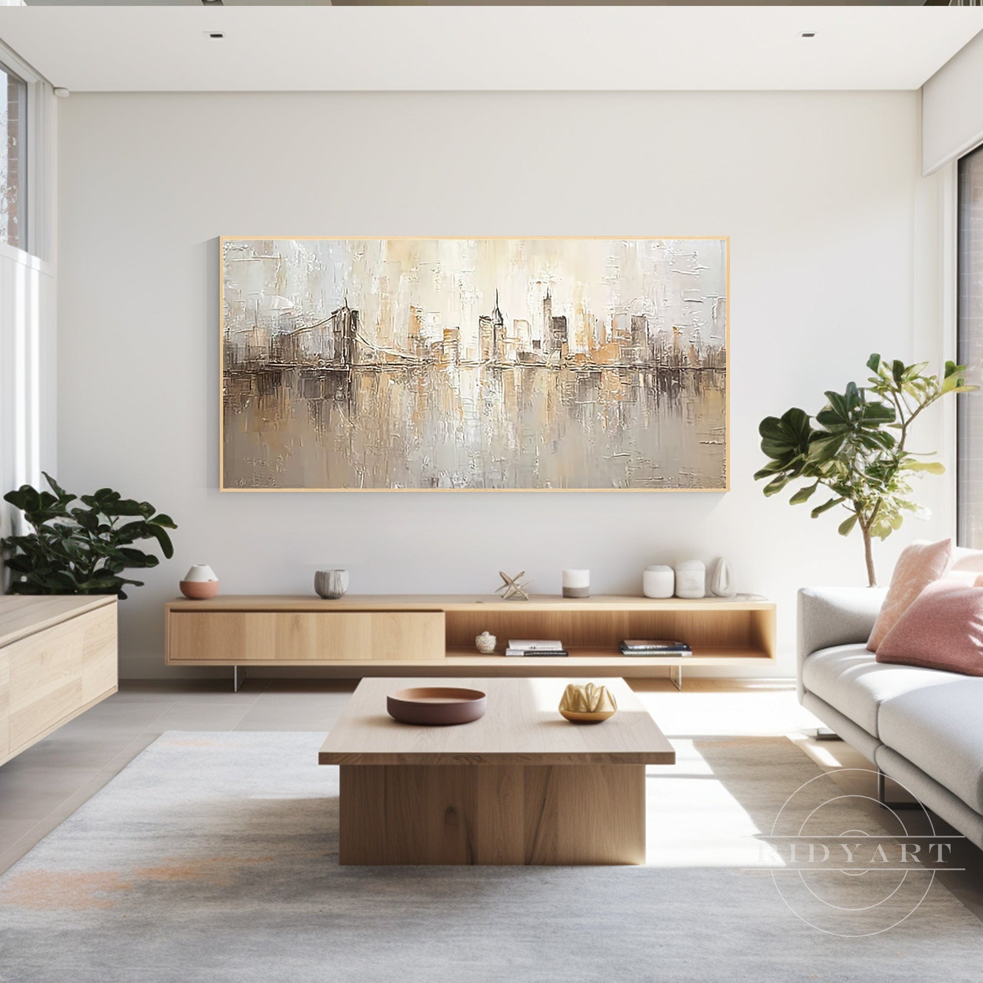 Abstract Wall Art_7art_city_06