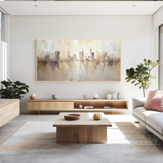 Abstract Wall Art_7art_city_06