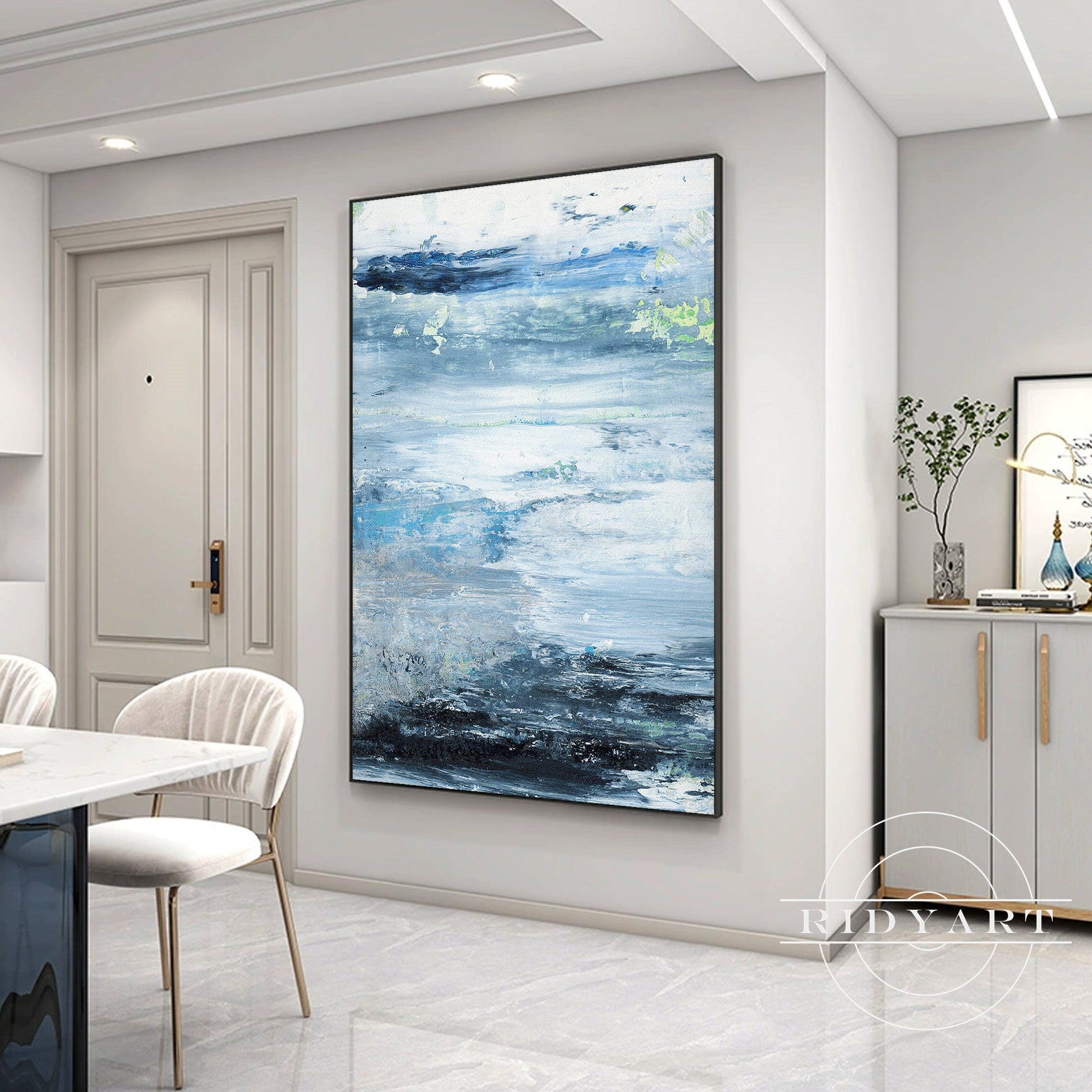 Abstract wall art_911