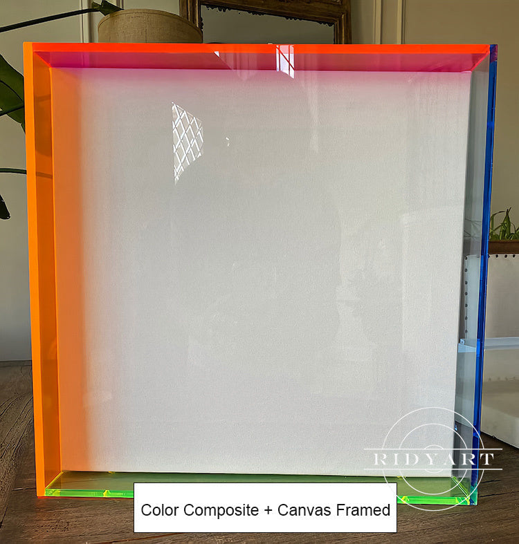 Acrylic frame