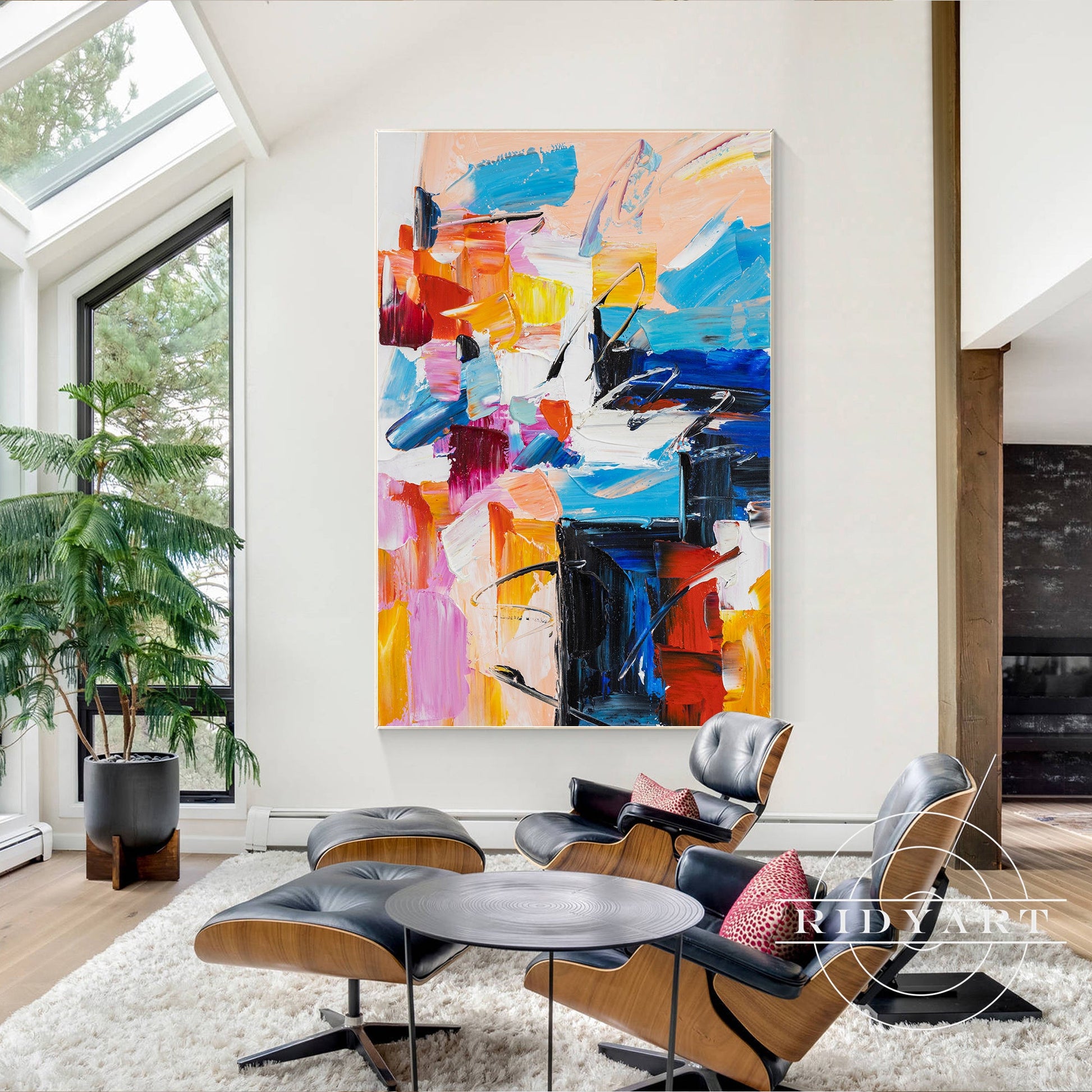 Colorful Abstract wall art