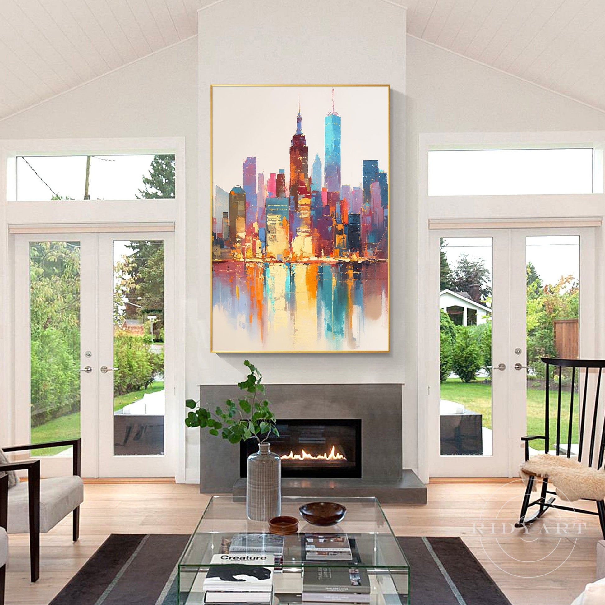 New York Skyline art