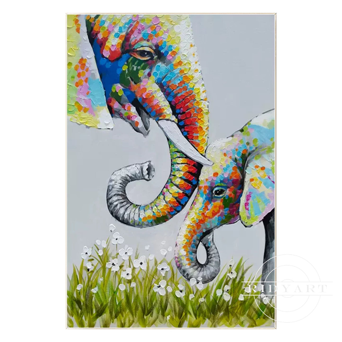 Elephant Wall Art_027