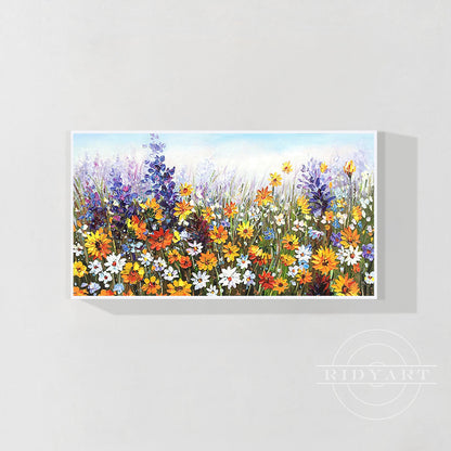 flower wall art_0227