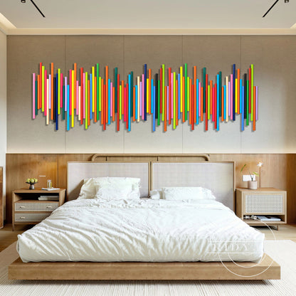 Wood wall art_7ART787