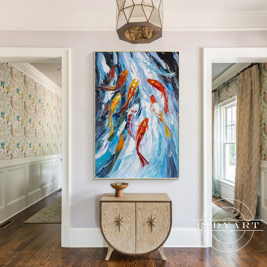 Koi fish wall art_7ART0221