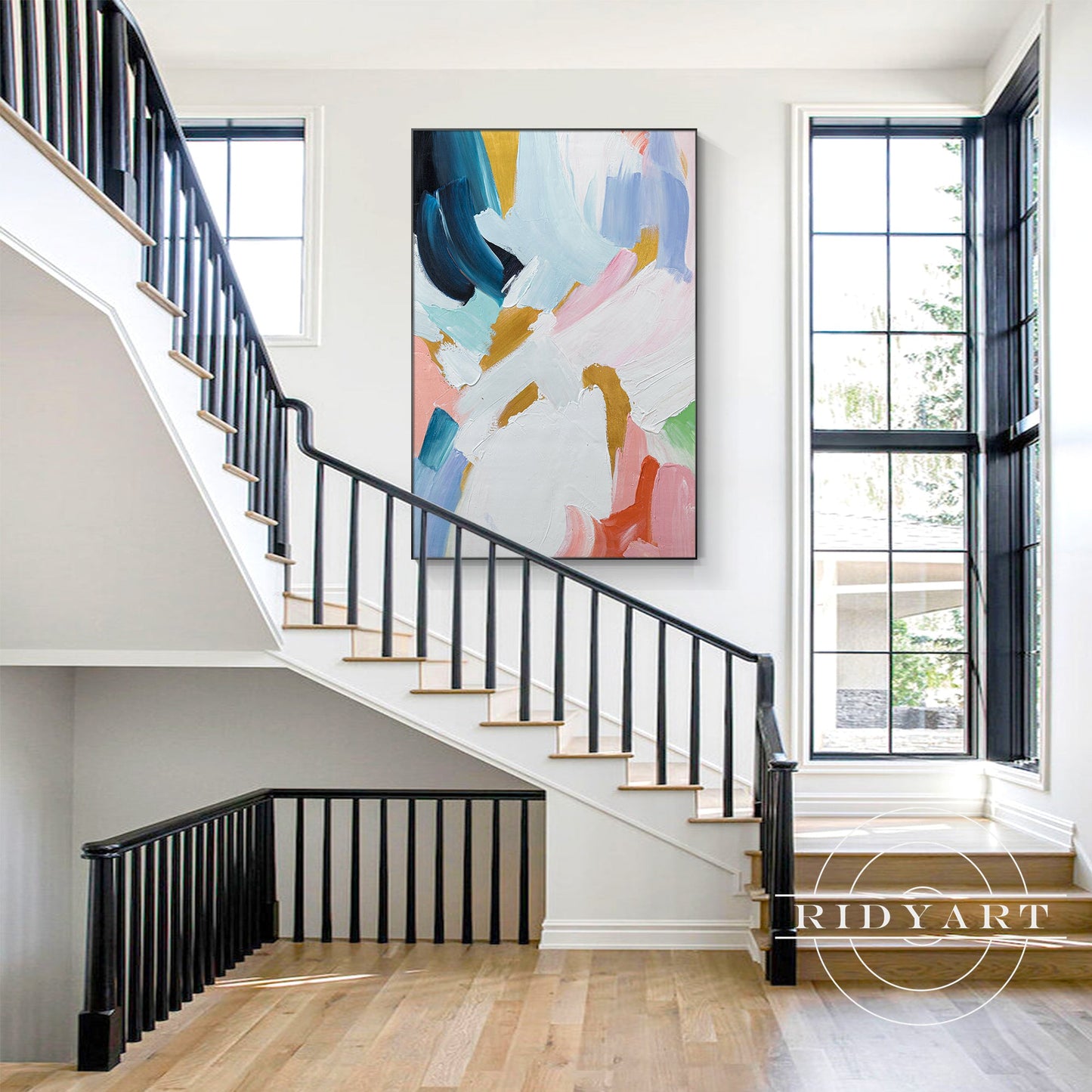 Abstract wall art_0672