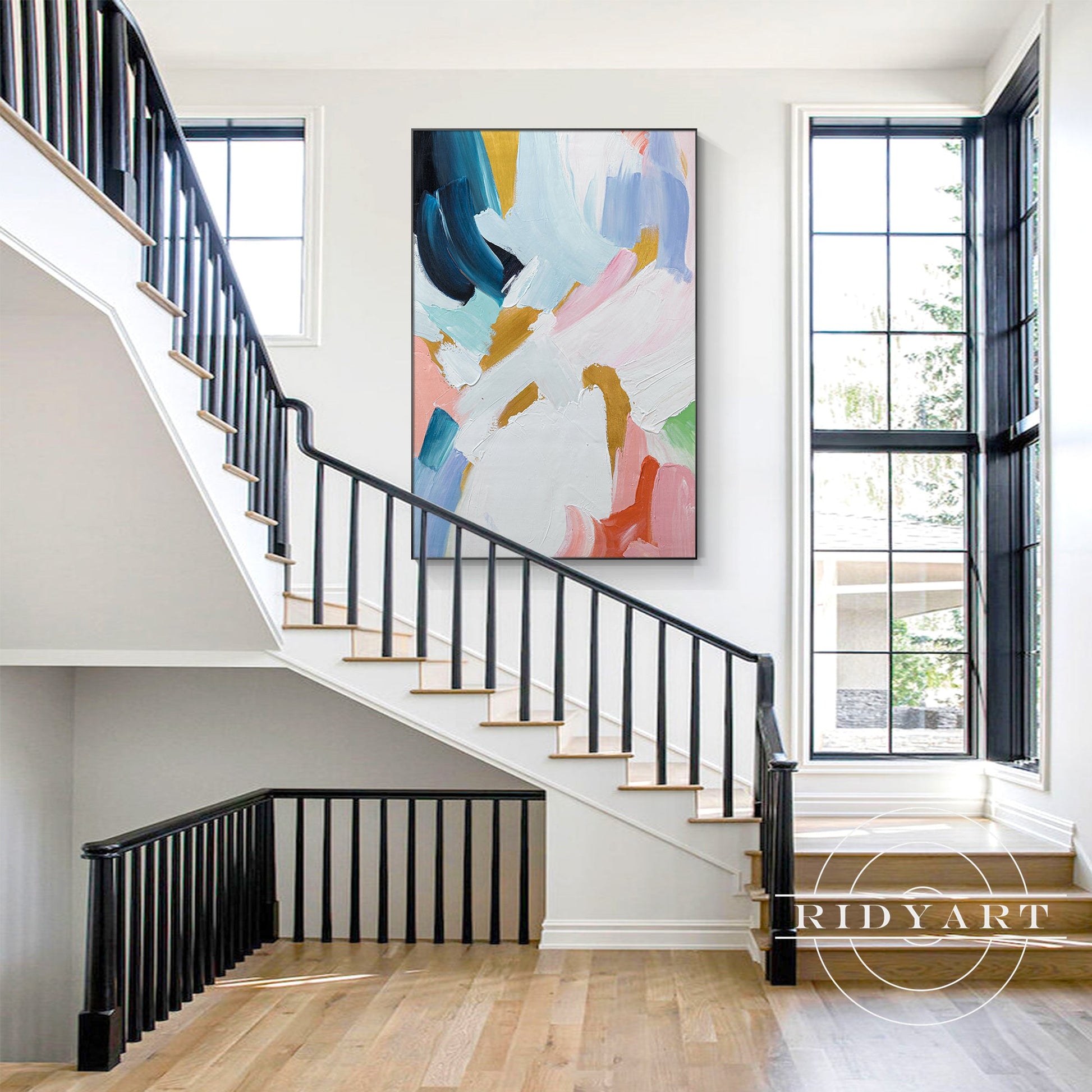 Abstract wall art_0672