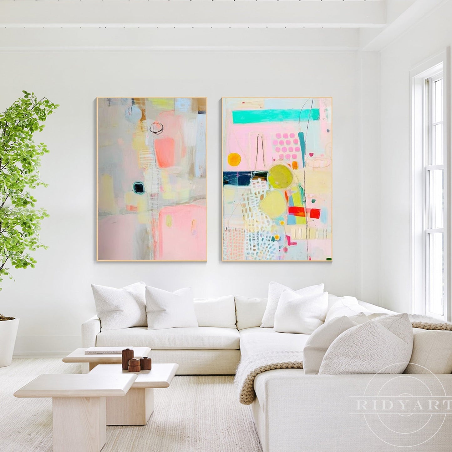 Abstract wall art_7art846