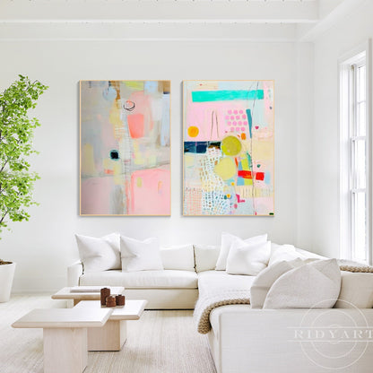 Abstract wall art_7art846