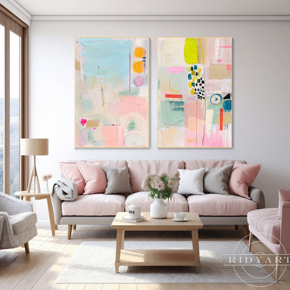 Abstract wall art_7art843