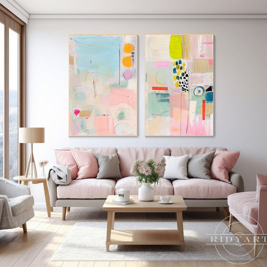 Abstract wall art_7art843