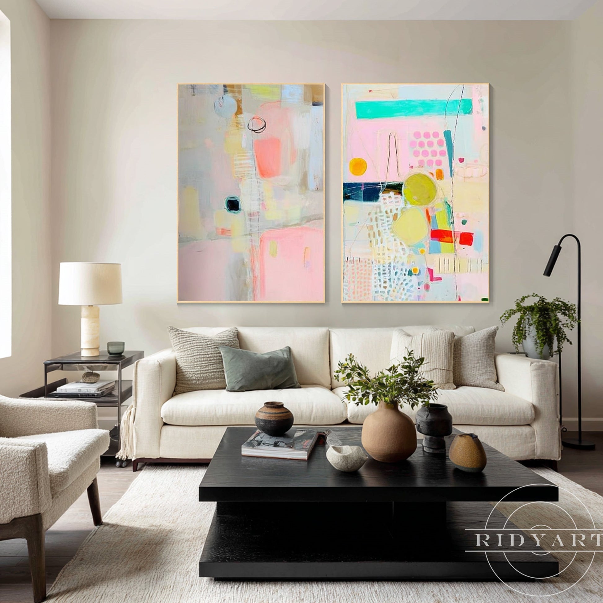 Abstract wall art_7art846