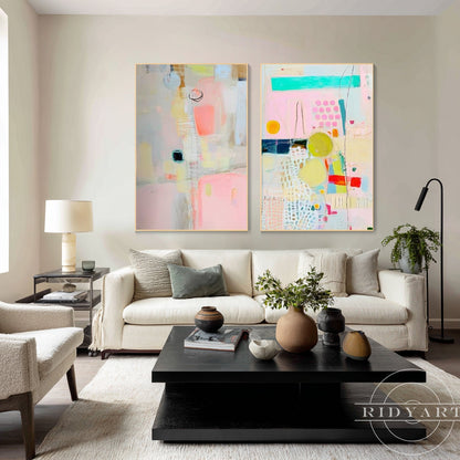 Abstract wall art_7art846