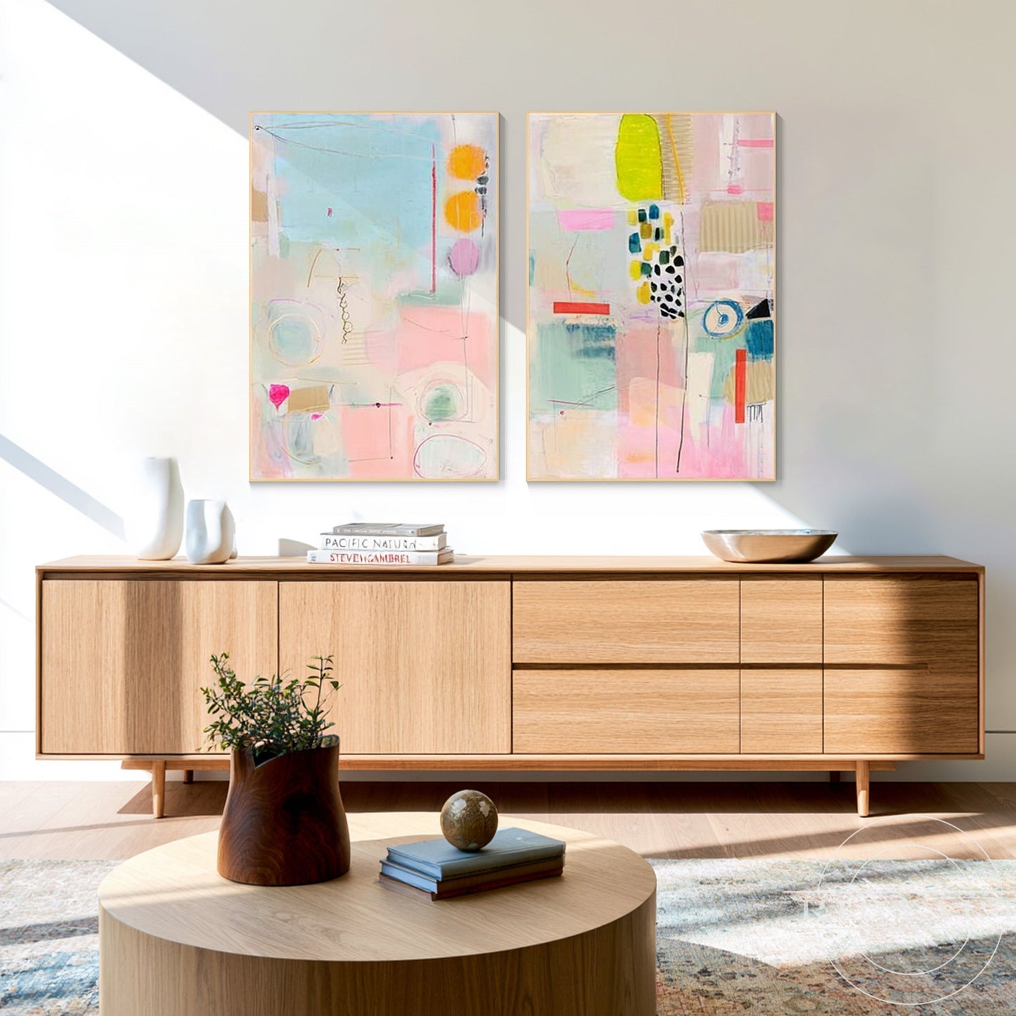 Abstract wall art_7art843