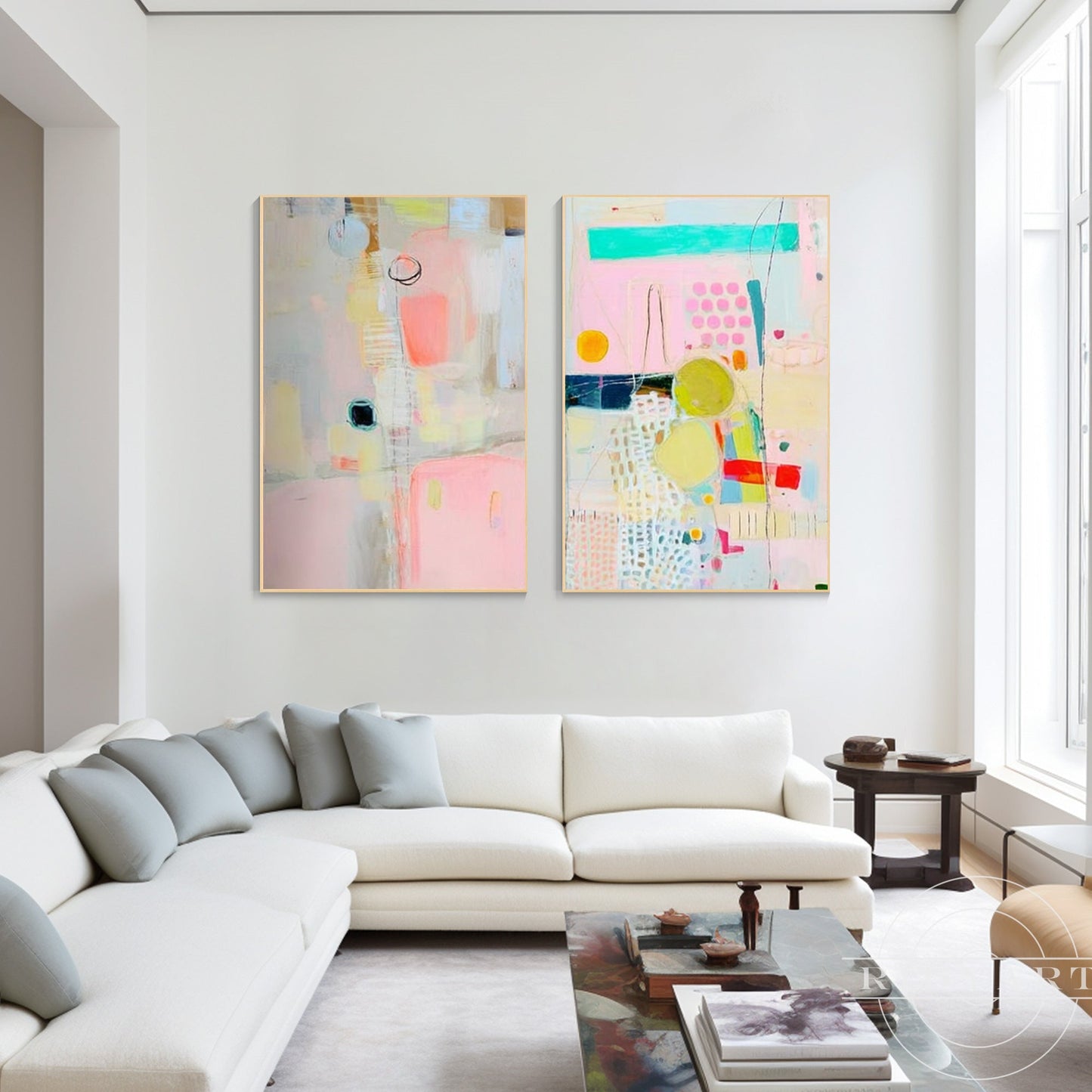 Abstract wall art_7art846