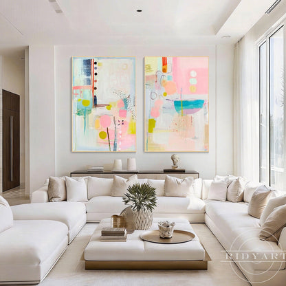 Abstract wall art_7art847