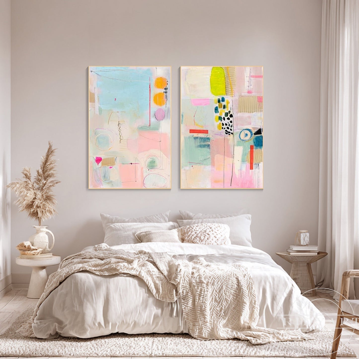 Abstract wall art_7art843