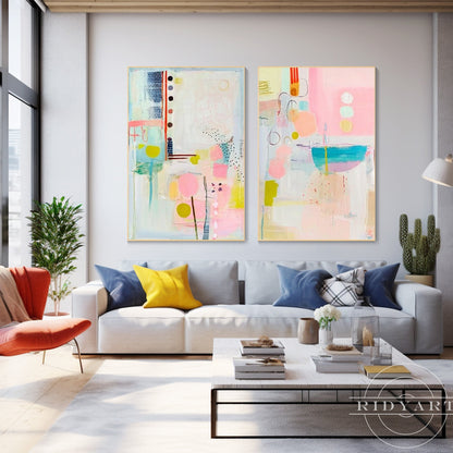 Abstract wall art_7art847