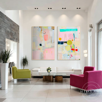 Abstract wall art_7art846