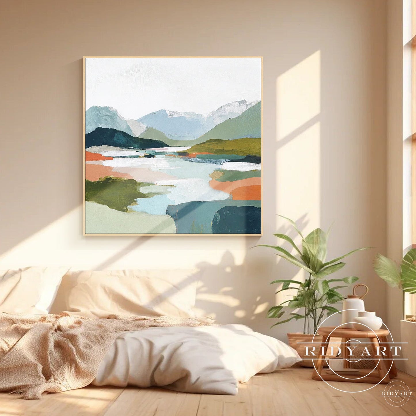 Abstract wall art_BAUS0848