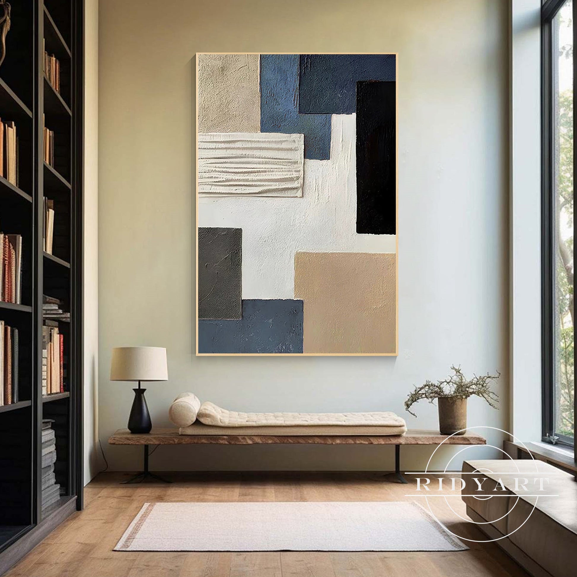 Abstract wall art_YX917