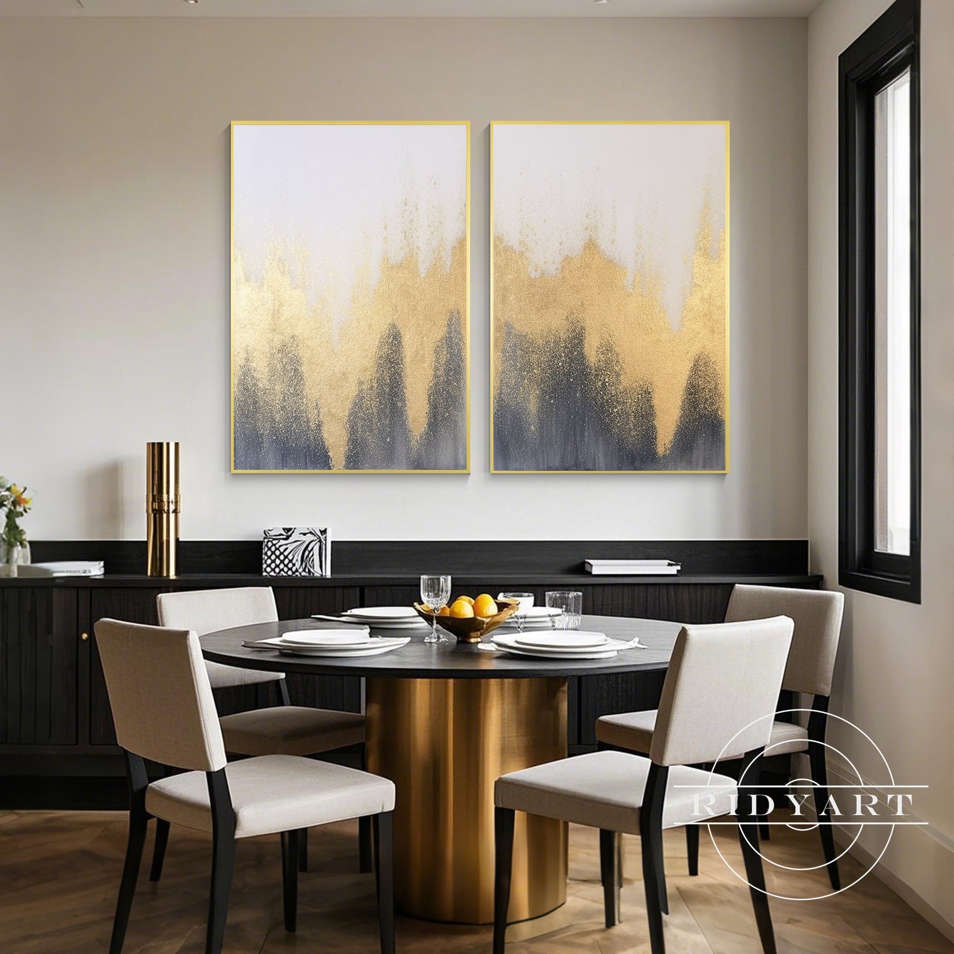 Abstract wall art_914