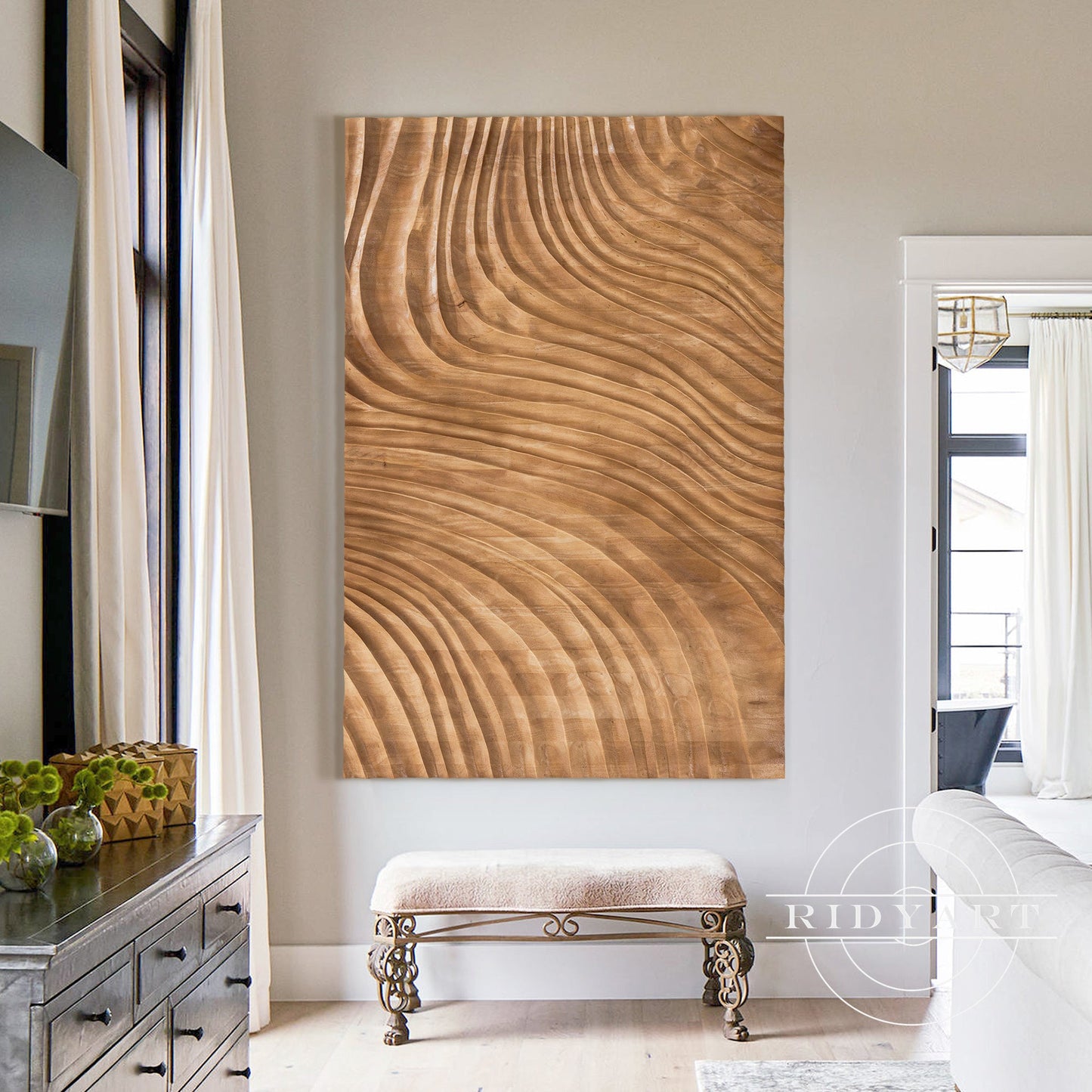 Wood wall art_7ART006