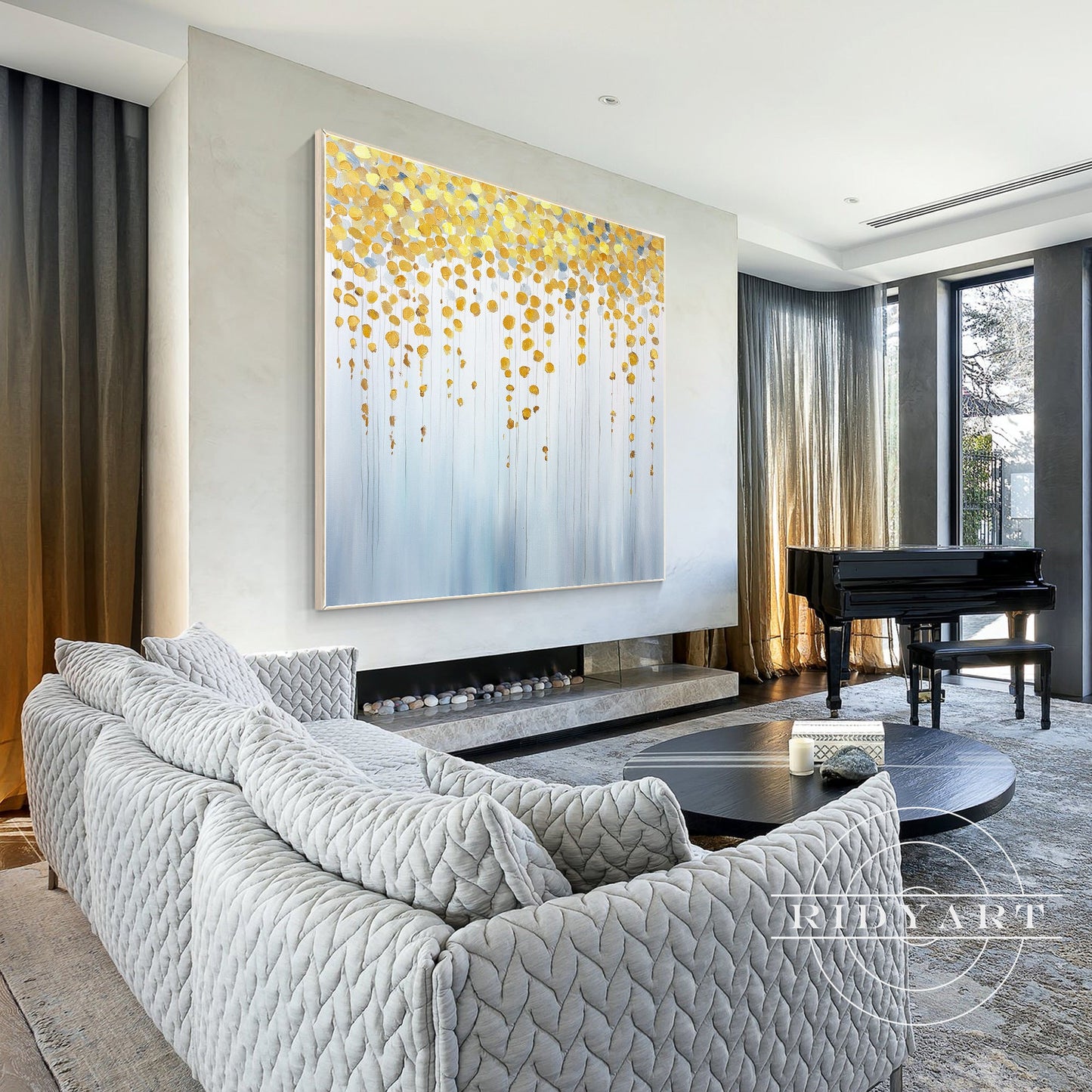 Abstract Wall Art_X05